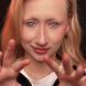 Білі лінзи з чорним ободком + кейс для зберігання Білі лінзи для очей Білі лінзи з чорним 921 фото 1